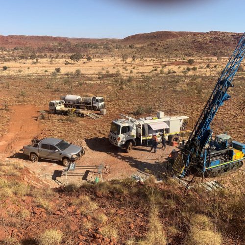 Surface Core Drilling -500 meters