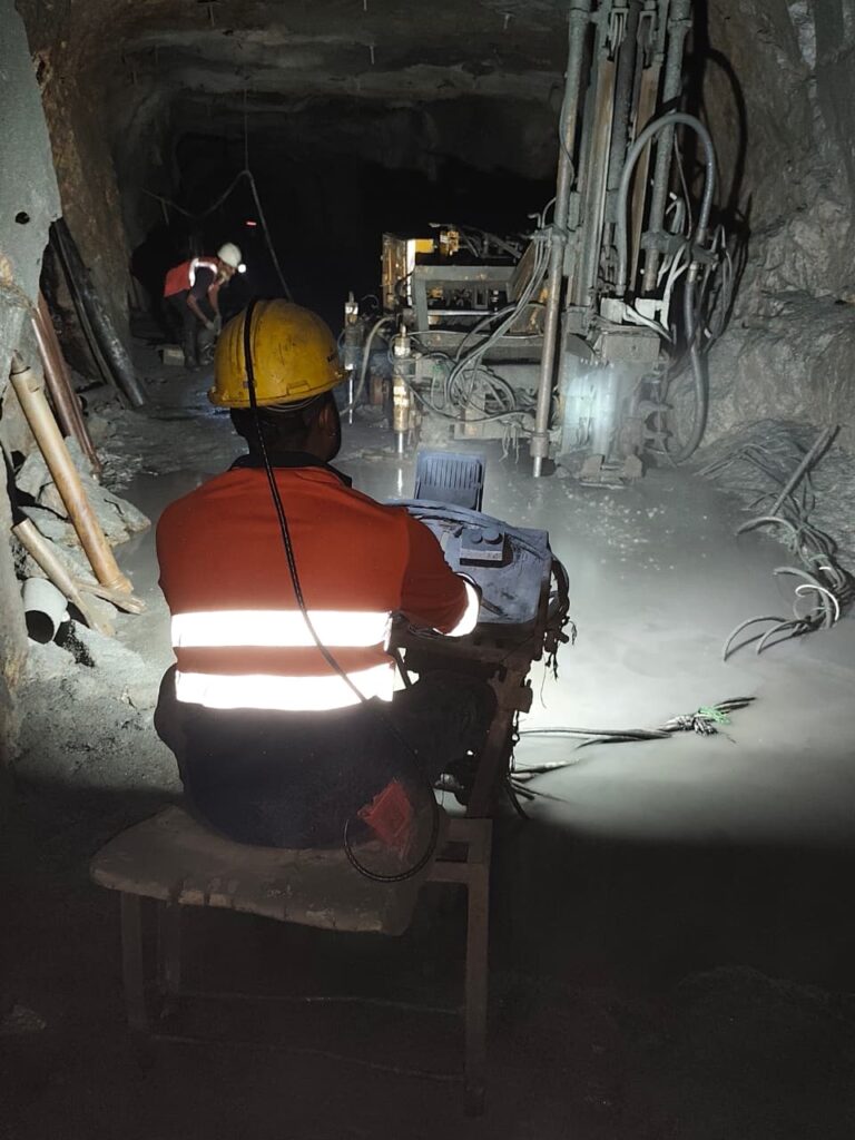 Production Drilling -50000 metres